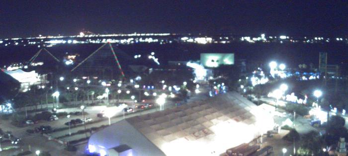 Weather camera view of Moody Gardens Inc..