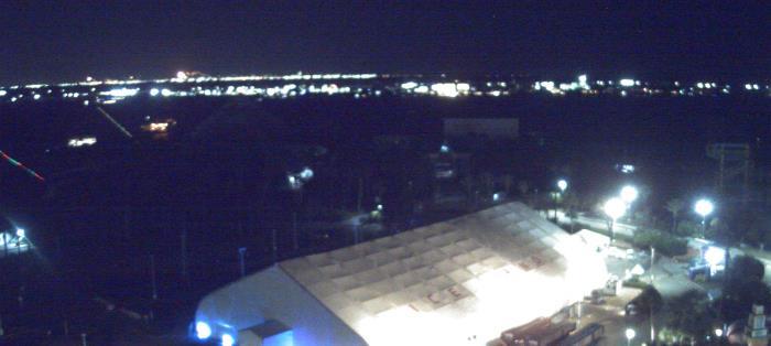 Weather camera view of Moody Gardens Inc..