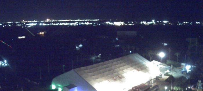 Weather camera view of Moody Gardens Inc..