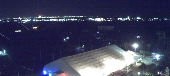 Weather camera view of Moody Gardens Inc..