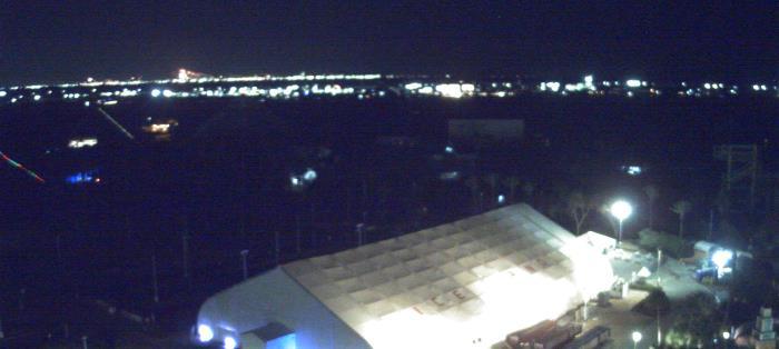 Weather camera view of Moody Gardens Inc..