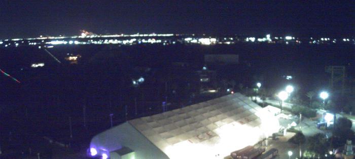 Weather camera view of Moody Gardens Inc..