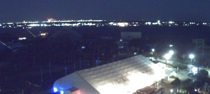 Weather camera view of Moody Gardens Inc..