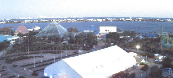 Weather camera view of Moody Gardens Inc..