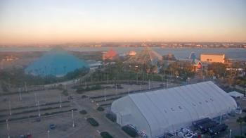 Weather camera view of Moody Gardens Inc..