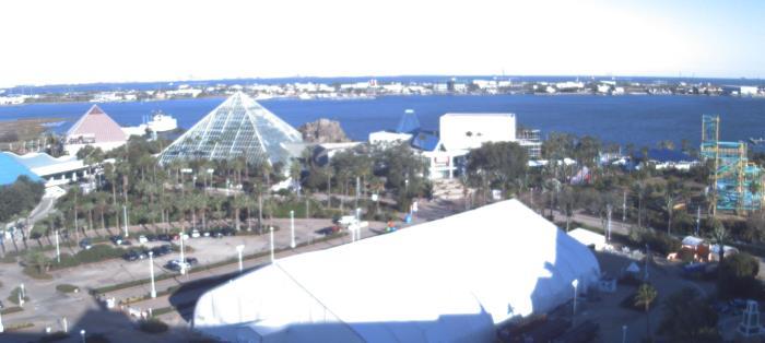 Weather camera view of Moody Gardens Inc..