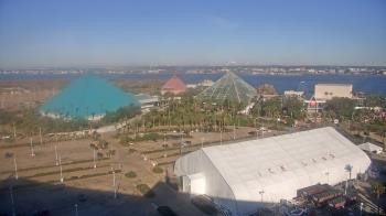 Weather camera view of Moody Gardens Inc..
