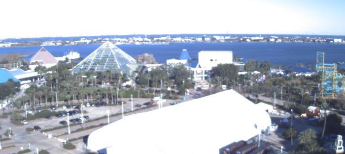 Weather camera view of Moody Gardens Inc..