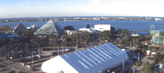 Weather camera view of Moody Gardens Inc..