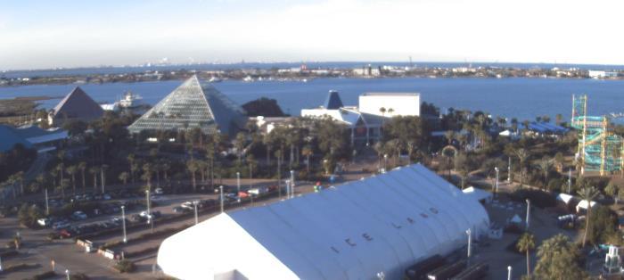 Weather camera view of Moody Gardens Inc..