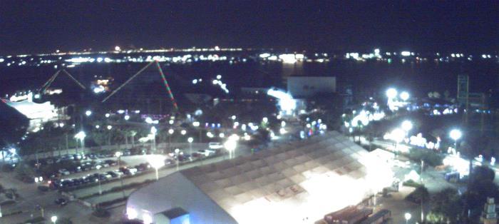 Weather camera view of Moody Gardens Inc..