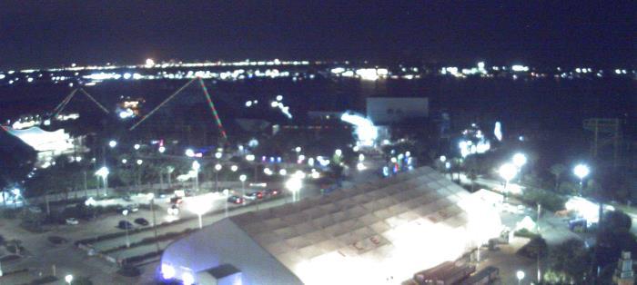 Weather camera view of Moody Gardens Inc..