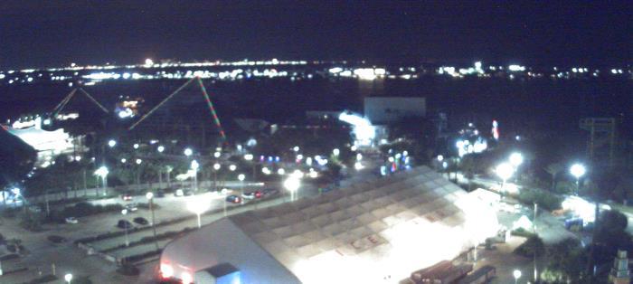 Weather camera view of Moody Gardens Inc..