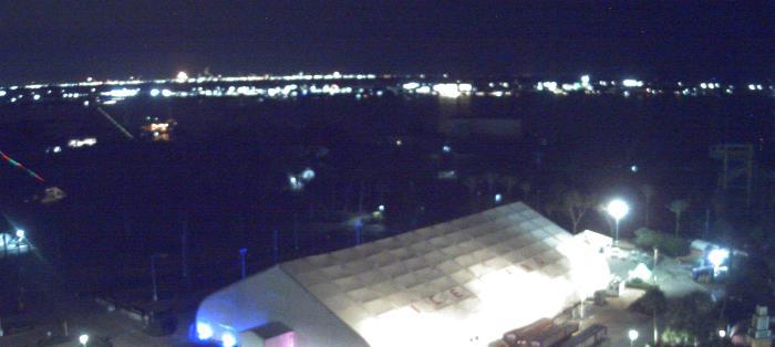 Weather camera view of Moody Gardens Inc..