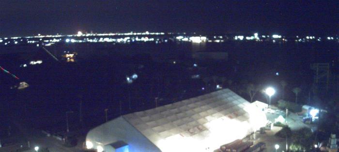 Weather camera view of Moody Gardens Inc..