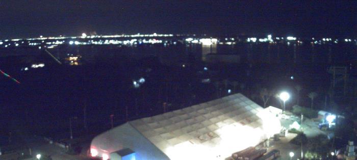 Weather camera view of Moody Gardens Inc..