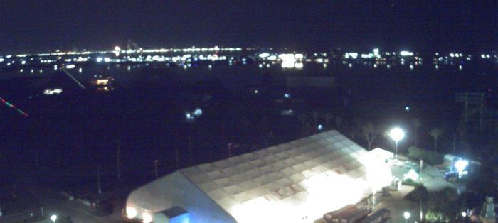 Weather camera view of Moody Gardens Inc..
