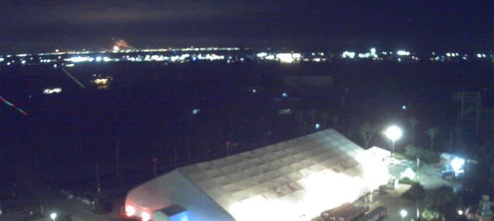 Weather camera view of Moody Gardens Inc..