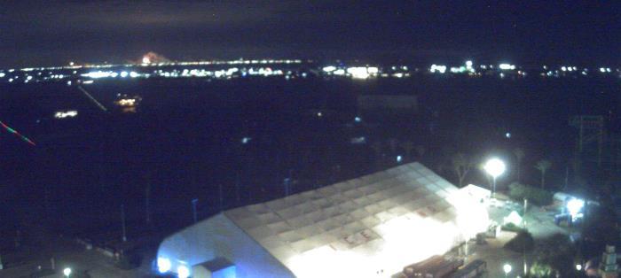Weather camera view of Moody Gardens Inc..