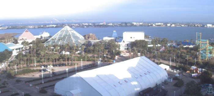 Weather camera view of Moody Gardens Inc..