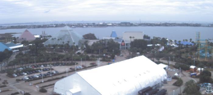 Weather camera view of Moody Gardens Inc..