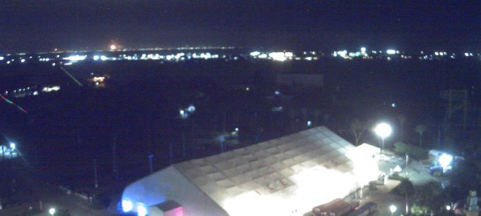 Weather camera view of Moody Gardens Inc..