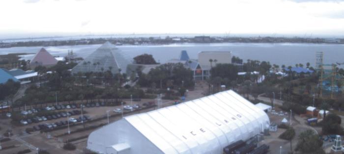 Weather camera view of Moody Gardens Inc..