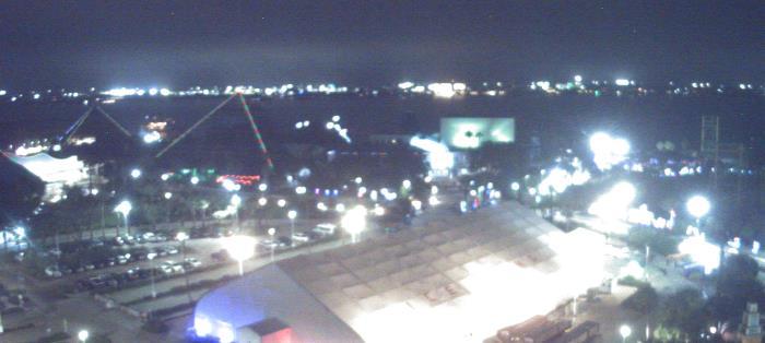 Weather camera view of Moody Gardens Inc..