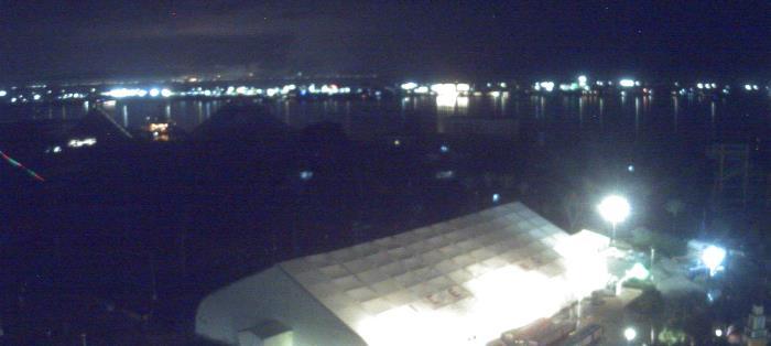 Weather camera view of Moody Gardens Inc..
