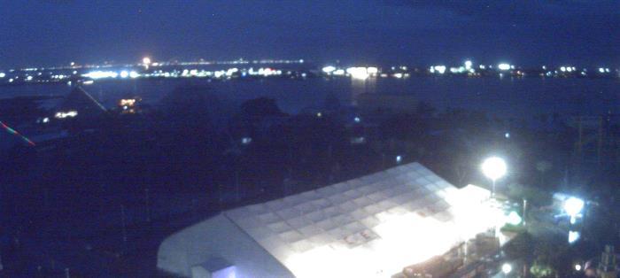 Weather camera view of Moody Gardens Inc..