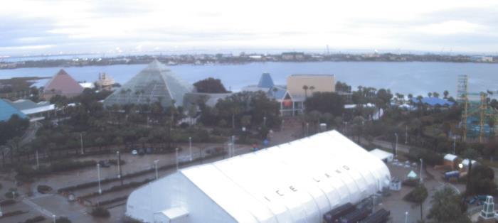 Weather camera view of Moody Gardens Inc..