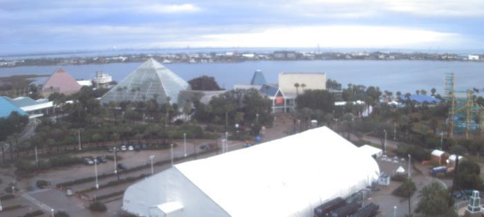 Weather camera view of Moody Gardens Inc..
