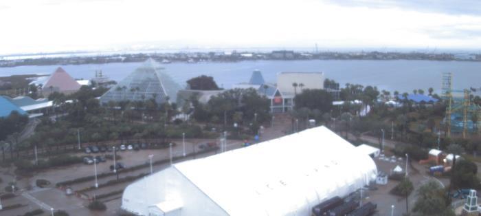 Weather camera view of Moody Gardens Inc..