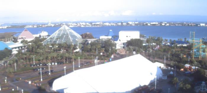 Weather camera view of Moody Gardens Inc..