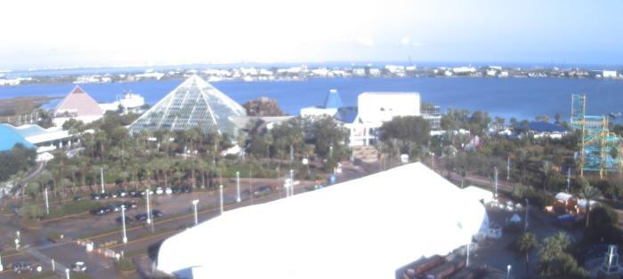 Weather camera view of Moody Gardens Inc..