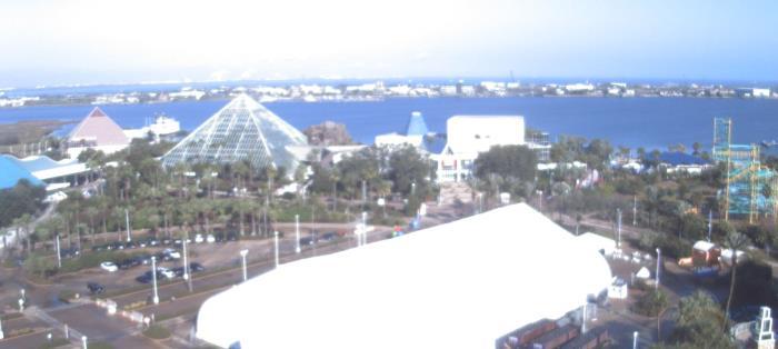 Weather camera view of Moody Gardens Inc..