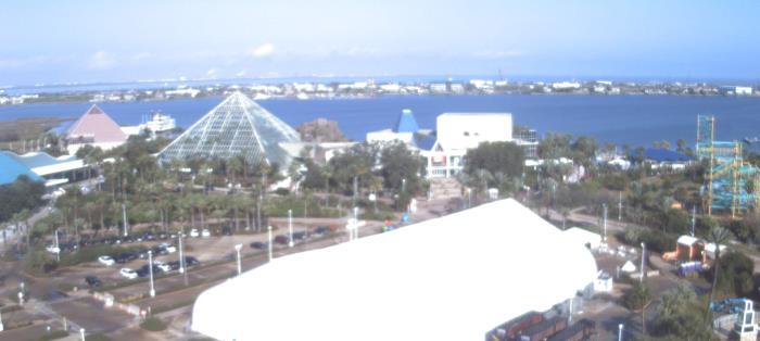 Weather camera view of Moody Gardens Inc..