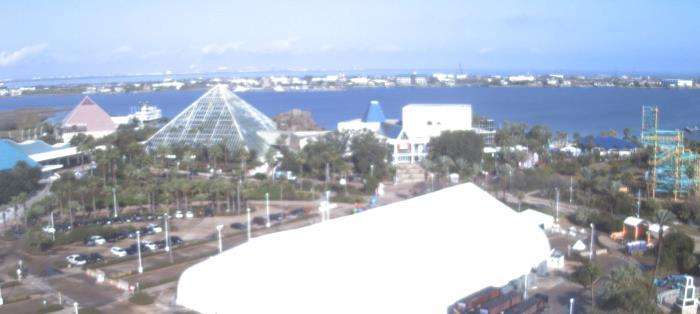 Weather camera view of Moody Gardens Inc..