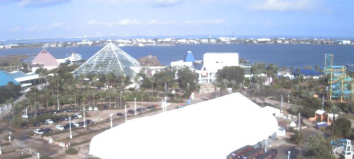Weather camera view of Moody Gardens Inc..
