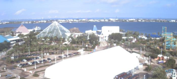 Weather camera view of Moody Gardens Inc..