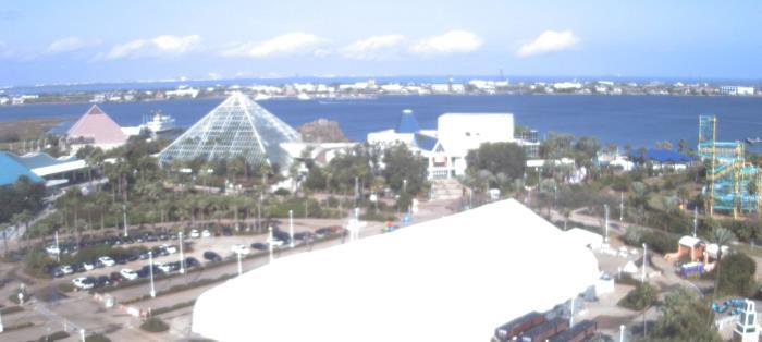Weather camera view of Moody Gardens Inc..