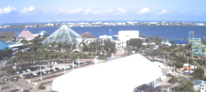 Weather camera view of Moody Gardens Inc..