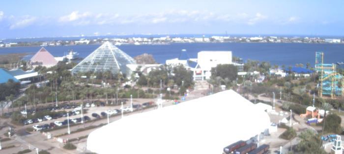 Weather camera view of Moody Gardens Inc..