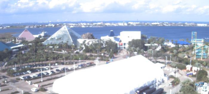Weather camera view of Moody Gardens Inc..