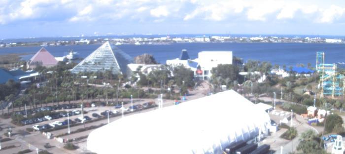 Weather camera view of Moody Gardens Inc..