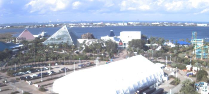 Weather camera view of Moody Gardens Inc..