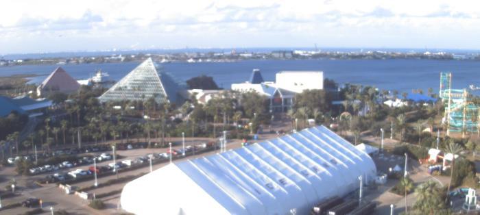 Weather camera view of Moody Gardens Inc..