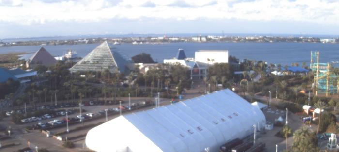 Weather camera view of Moody Gardens Inc..