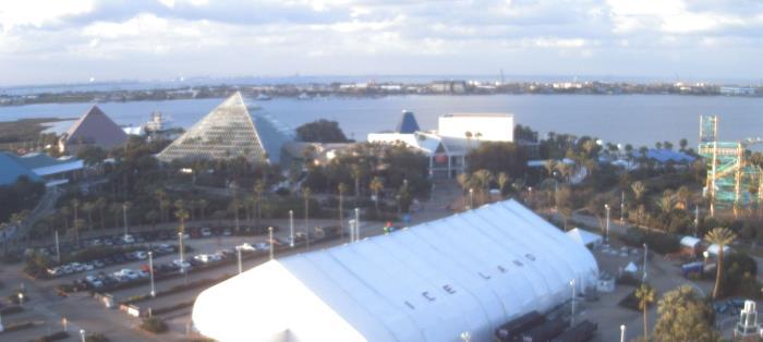 Weather camera view of Moody Gardens Inc..