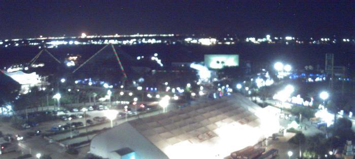 Weather camera view of Moody Gardens Inc..